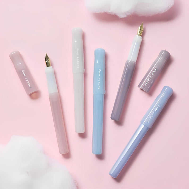 PILOT Kakuno Fountain Pen - Madoromi Series - Blue