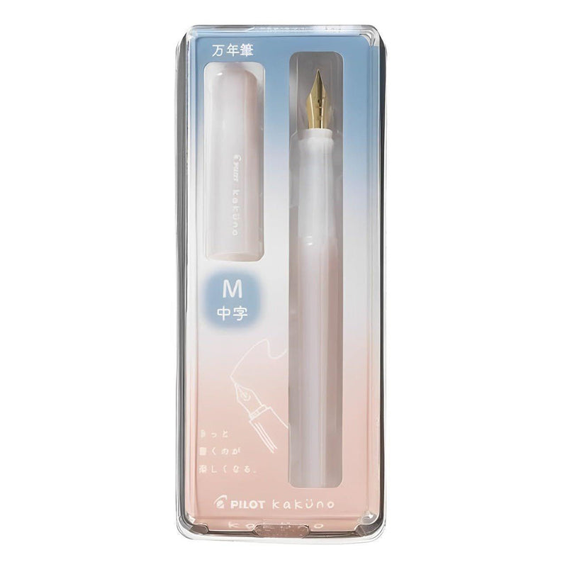 PILOT Kakuno Fountain Pen - Madoromi Series - Ivory
