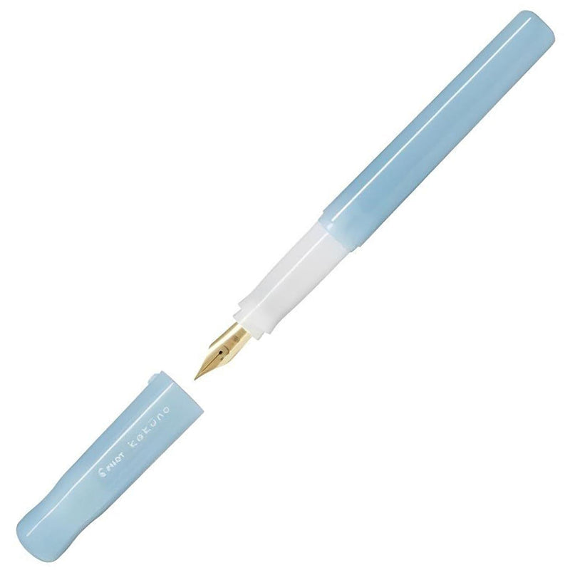 PILOT Kakuno Fountain Pen - Madoromi Series - Light Blue