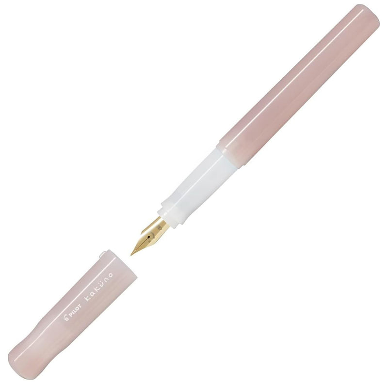 PILOT Kakuno Fountain Pen - Madoromi Series - Pink