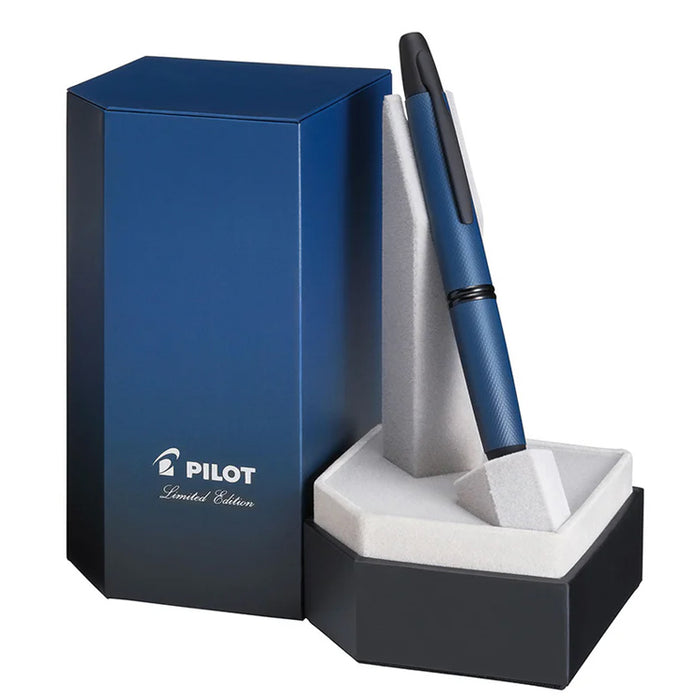 PILOT Capless Fountain Pen (18K Nib & Con-40) - Link Midnight (Sept 2025 LE) (Preorder for Sept release)