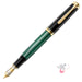 PELIKAN Souveran M1000 Fountain Pen - Black/Green