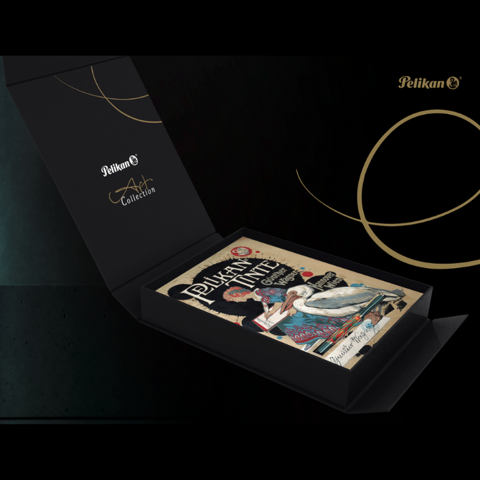 PELIKAN Souveran M600 Fountain Pen - Art Collection - Rudi Rother (Special Edition)