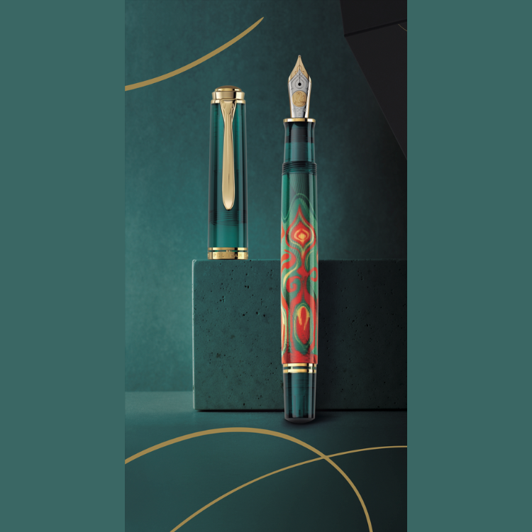 PELIKAN Souveran M600 Fountain Pen - Art Collection - Rudi Rother (Special Edition)