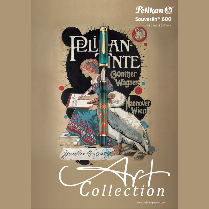 PELIKAN Souveran M600 Fountain Pen - Art Collection - Rudi Rother (Special Edition)