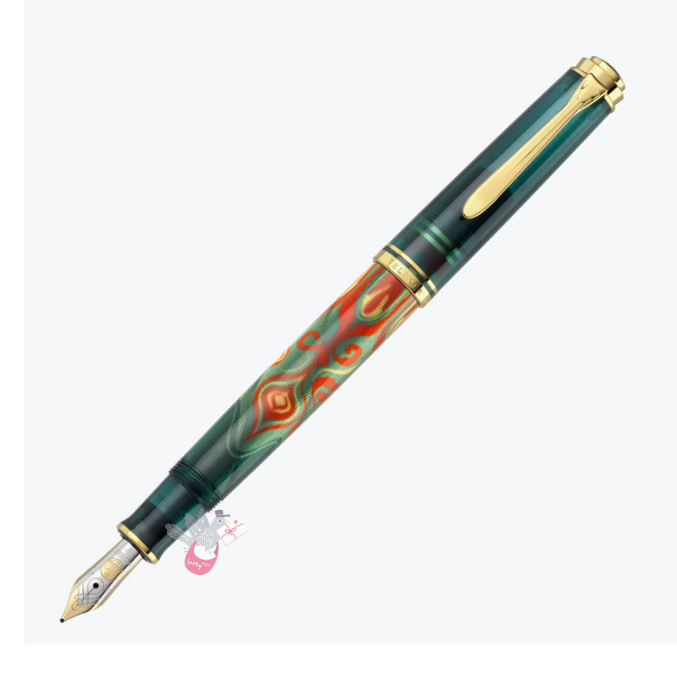 PELIKAN Souveran M600 Fountain Pen - Art Collection - Rudi Rother (Special Edition)