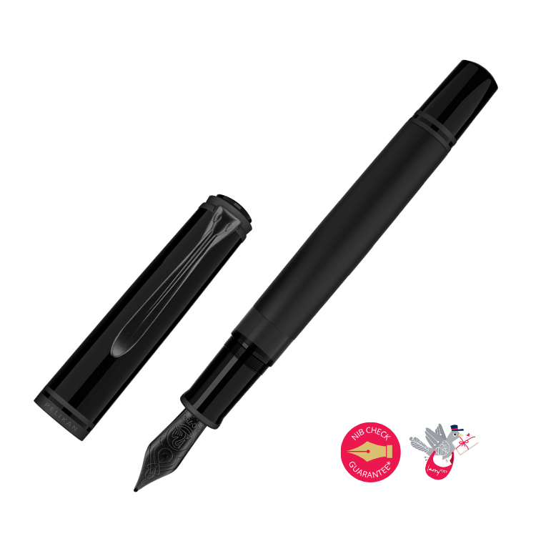 PELIKAN Souveran M809 Fountain Pen - Black Matt (Limited Edition) (Nov/Dec 2025)