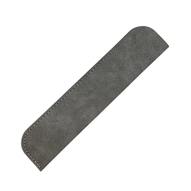 LarryPOST Pen Sleeve - PU Leatherette - Single - Grey