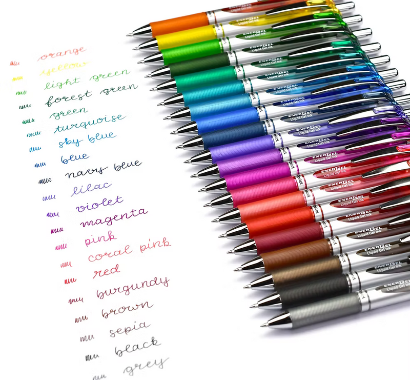 PENTEL Energel Retractable Gel Pen Refill LR7 (0.7mm)