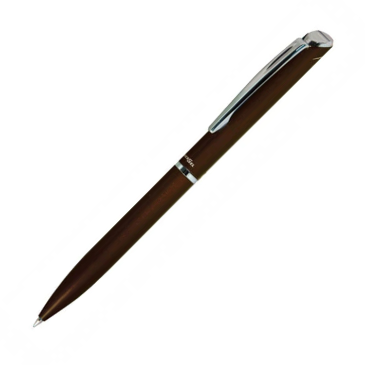 PENTEL Premium Energel Gel Pen - Espresso Barrel - 0.7mm  - Gift Box