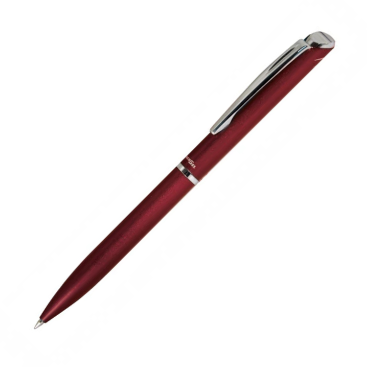 PENTEL Premium Energel Gel Pen - Red Barrel - 0.7mm  - Gift Box