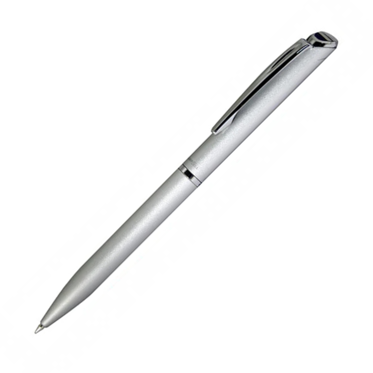 PENTEL Premium Energel Gel Pen - Silver Barrel - 0.7mm  - Gift Box