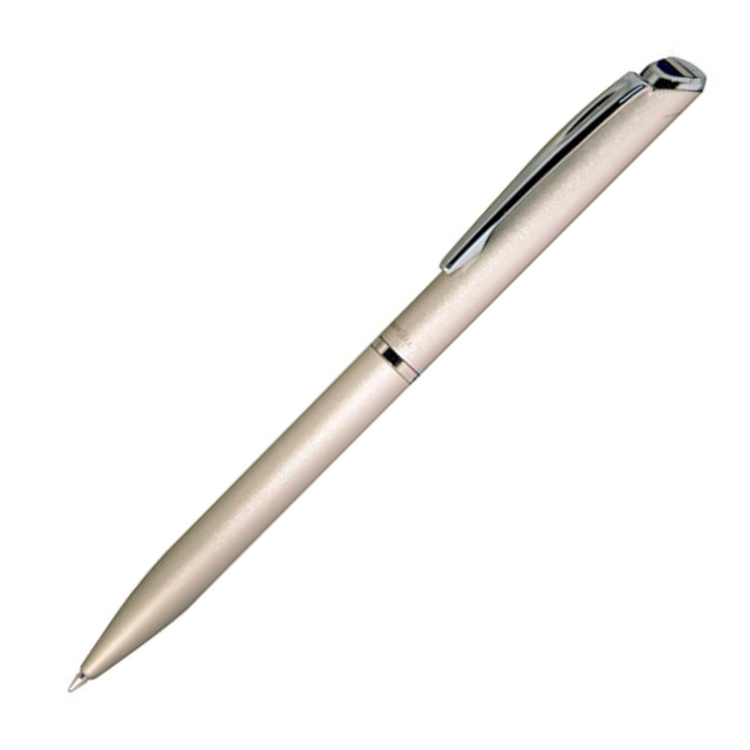 PENTEL Premium Energel Gel Pen - Warm Silver Barrel - 0.7mm  - Gift Box