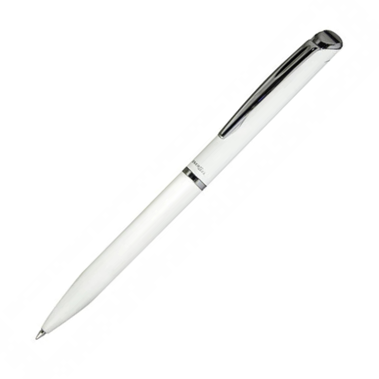 PENTEL Premium Energel Gel Pen - White Barrel - 0.7mm  - Gift Box