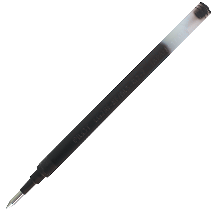 PILOT G2 Gel Refill (BLS-G2-7-B) - Black - Fine (0.7mm)