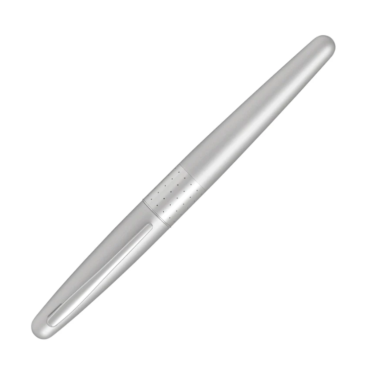 PILOT Metropolitan MR1 Fountain Pen - Silver - Fine Nib