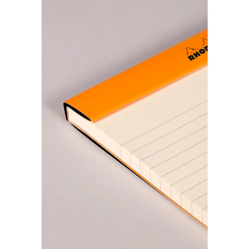 RHODIA Premium R No. 18 Top-Stapled Pad - Black - A4 - Ruled