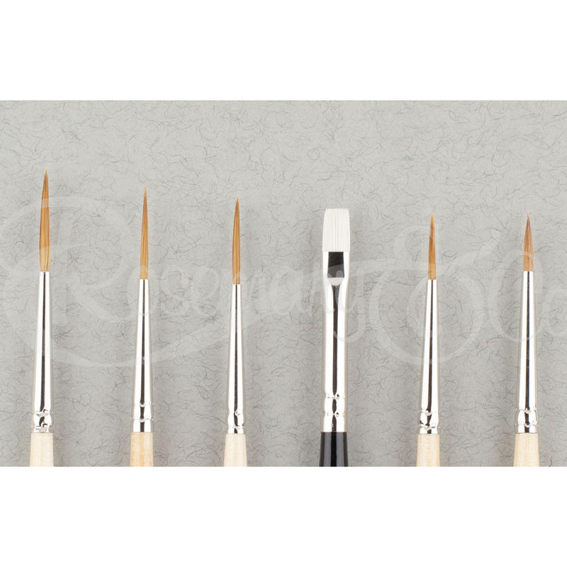 ROSEMARY & CO Set 45 Top Up - For all Mediums - Landscape - Short Handle (6 Brushes)