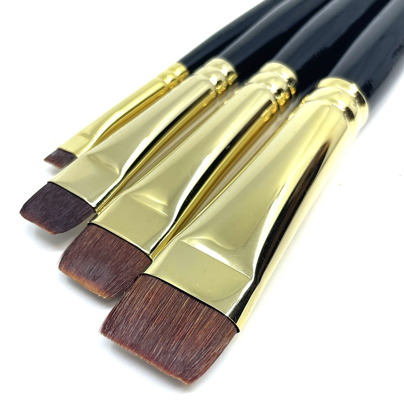 ROSEMARY & CO - Watercolour Eradicator Brushes - Short Handle - Various Sizes