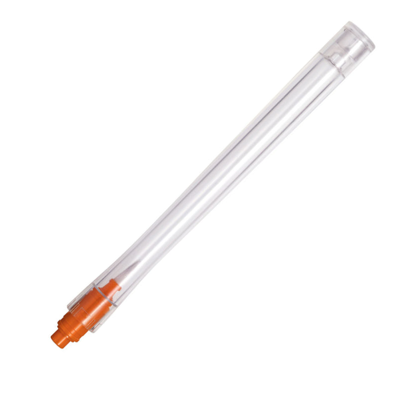 SAILOR Hocoro Brush Dip Pen - Clear / Orange