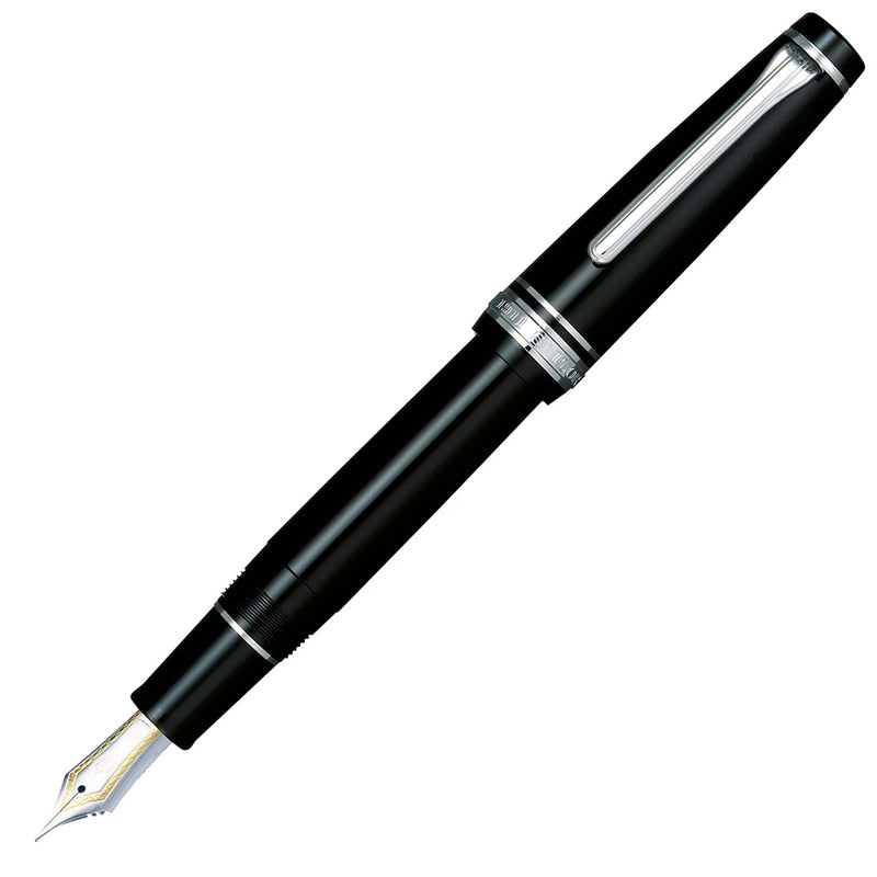 SAILOR Prof Gear - Large Series - 21k bigold nib - Black/Rhodium