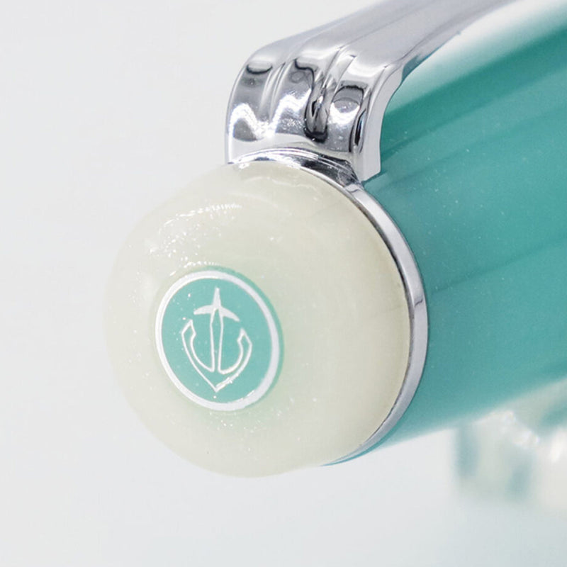 SAILOR Professional Gear Fountain Pen - Eleuthera Island (Limited Edition) - Teal/Rhodium - Medium Fine Nib