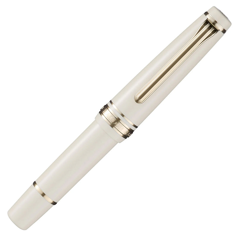 SAILOR Prof Gear Slim Mini - 21k Gold Nib - Ivory