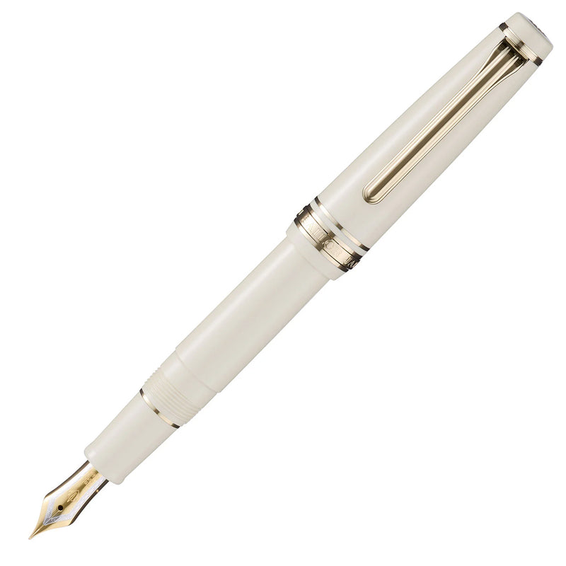 SAILOR Prof Gear Slim Mini - 21k Gold Nib - Ivory