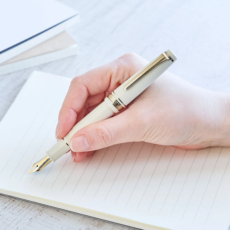 SAILOR Prof Gear Slim Mini - 21k Gold Nib - Ivory