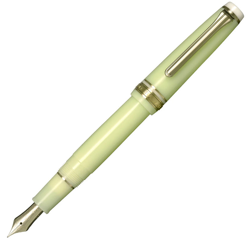 SAILOR Shikiori Fountain Pen - Prof Gear Slim - 14k Gold Nib - Harutsugedori (Spring-announcing bird)