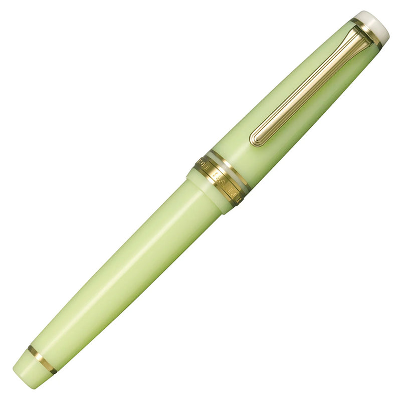SAILOR Shikiori Fountain Pen - Prof Gear Slim - 14k Gold Nib - Harutsugedori (Spring-announcing bird)