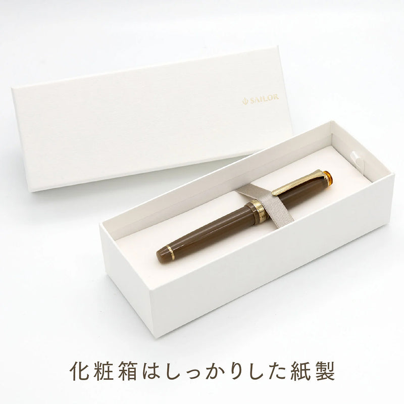 SAILOR Shikiori Fountain Pen - Prof Gear Slim - 14k Gold Nib - Sekirei (wagtail)