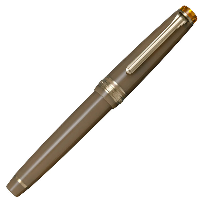 SAILOR Shikiori Fountain Pen - Prof Gear Slim - 14k Gold Nib - Wakataka (young hawks)
