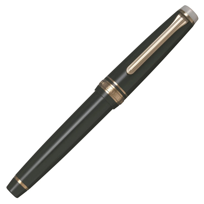 SAILOR Shikiori Fountain Pen - Prof Gear Slim - 14k Gold Nib - Sekirei (wagtail)
