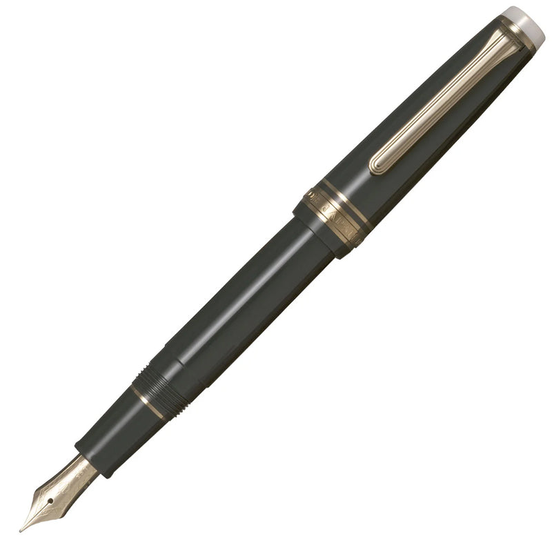 SAILOR Shikiori Fountain Pen - Prof Gear Slim - 14k Gold Nib - Sekirei (wagtail)
