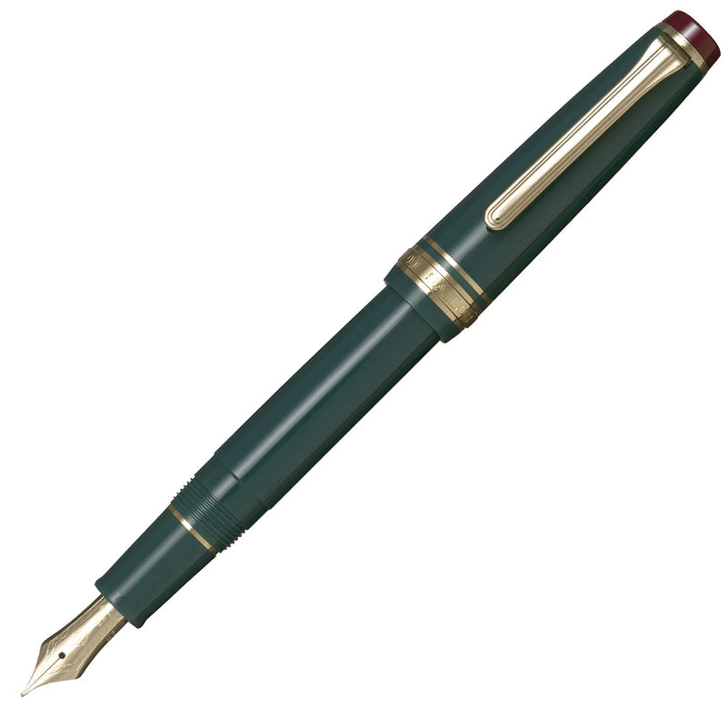 SAILOR Shikiori Fountain Pen - Prof Gear Slim - 14k Gold Nib - Kiji (pheasant)