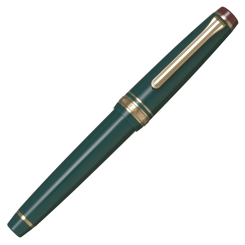 SAILOR Shikiori Fountain Pen - Prof Gear Slim - 14k Gold Nib - Kiji (pheasant)