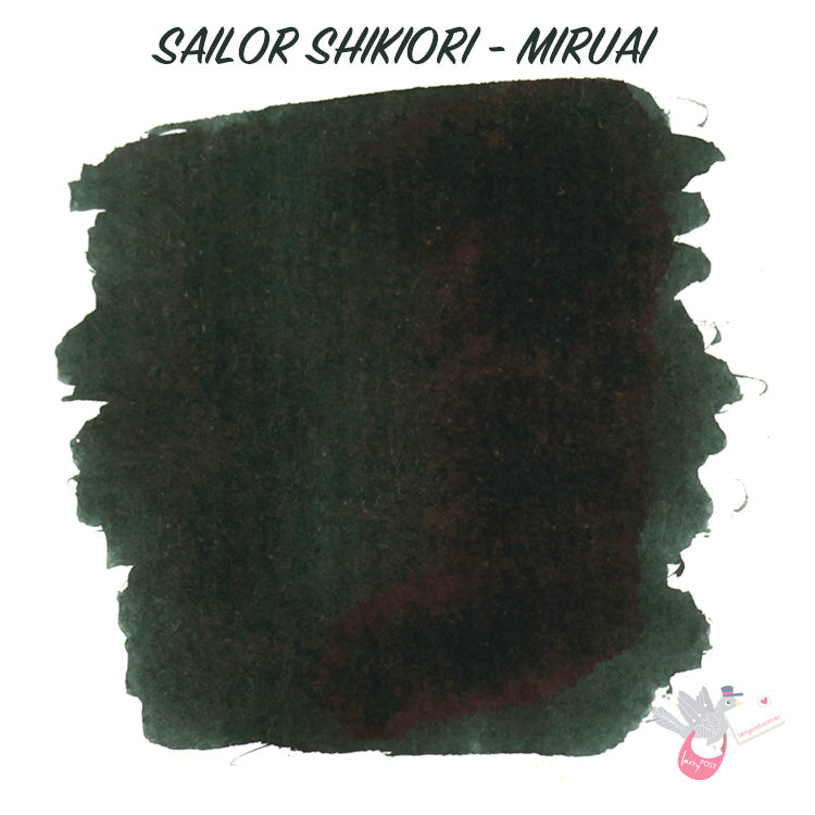 SAILOR SHIKIORI Fountain Pen Ink Cartridges - Pack of 8 - Miruai (Seeing Love)