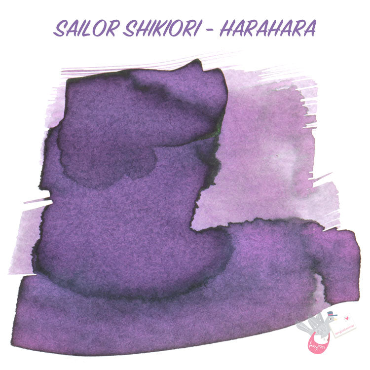 SAILOR SHIKIORI Fountain Pen Ink Cartridges - Pack of 8 - Harahara