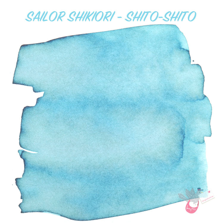 SAILOR SHIKIORI Fountain Pen Ink Cartridges - Pack of 8 - Shito-Shito