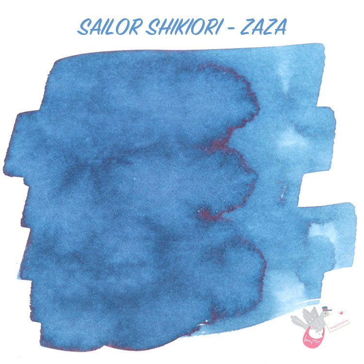 SAILOR SHIKIORI Fountain Pen Ink Cartridges - Pack of 8 - Zaza