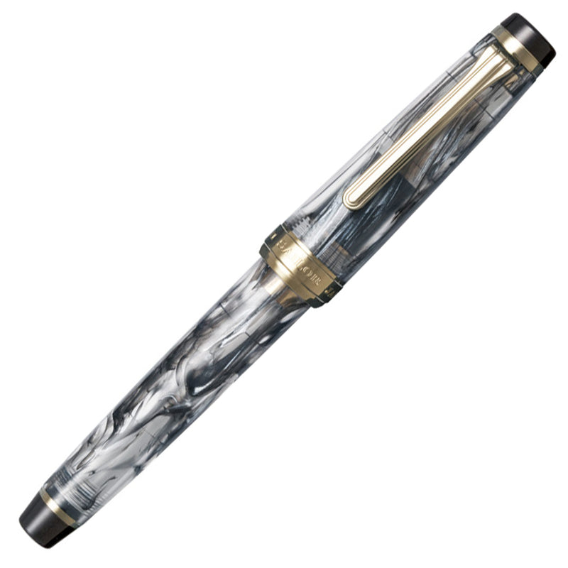 SAILOR Veilio Prof Gear (21k nib & converter) - Pearl Black / Gold Trim