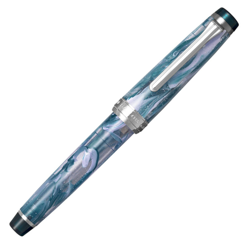 SAILOR Veilio Prof Gear (21k nib & converter) - Blue Purple / Rhodium Trim