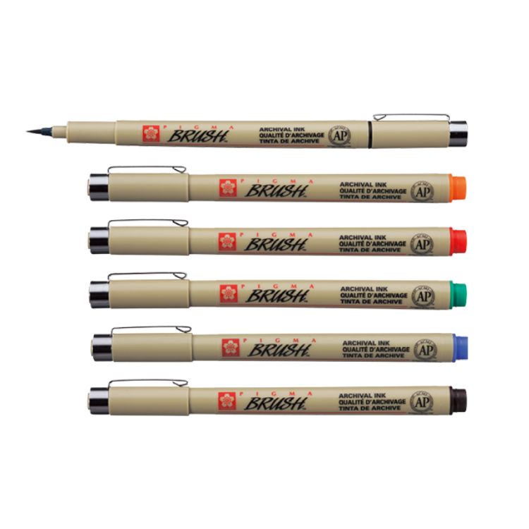 SAKURA Pigma Brush