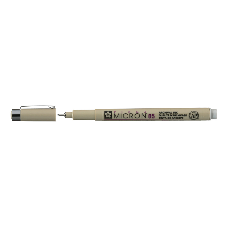 SAKURA Pigma Micron - Grey