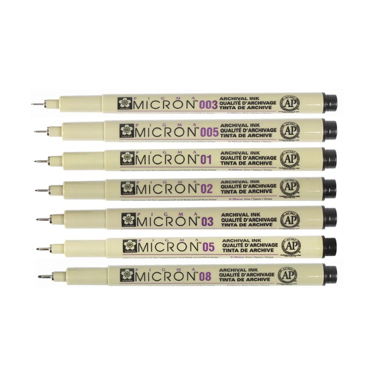 SAKURA Pigma Micron - Black