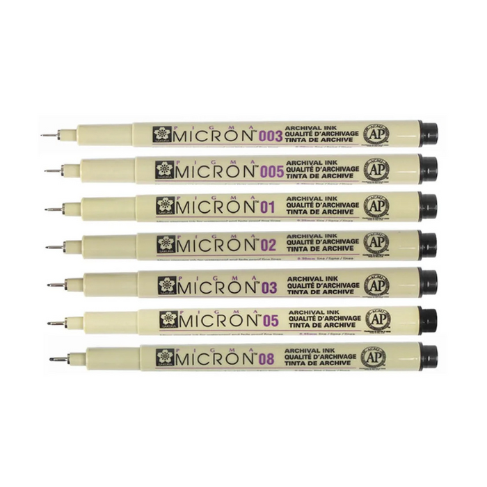 SAKURA Pigma Micron - Black