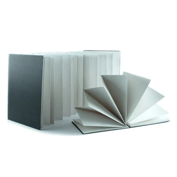 SEAWHITE OF BRIGHTON Concertina Sketchbook (Slipcase) - 140gsm - 70 pages - A4