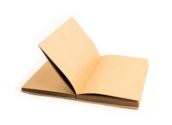 SEAWHITE OF BRIGHTON Concertina Sketchbook (Slipcase) - Kraft Paper 140gsm - 70 pages - A5 (Copy)