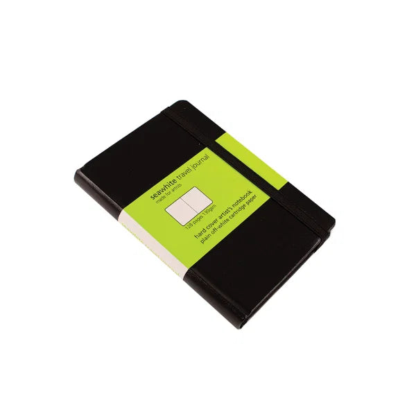 SEAWHITE OF BRIGHTON Travel Journal - 130gsm - 128 Pages - A6 - Plain